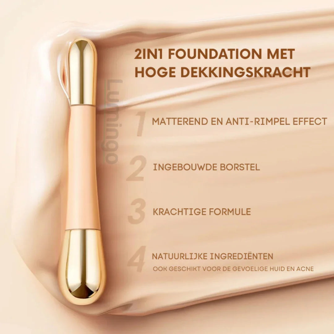 PerfectBlend 2in1 | Verbergt fijne lijntjes en oneffenheden | 1+1 gratis