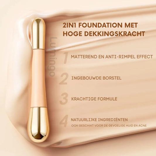 PerfectBlend 2in1 | Verbergt fijne lijntjes en oneffenheden | 1+1 gratis