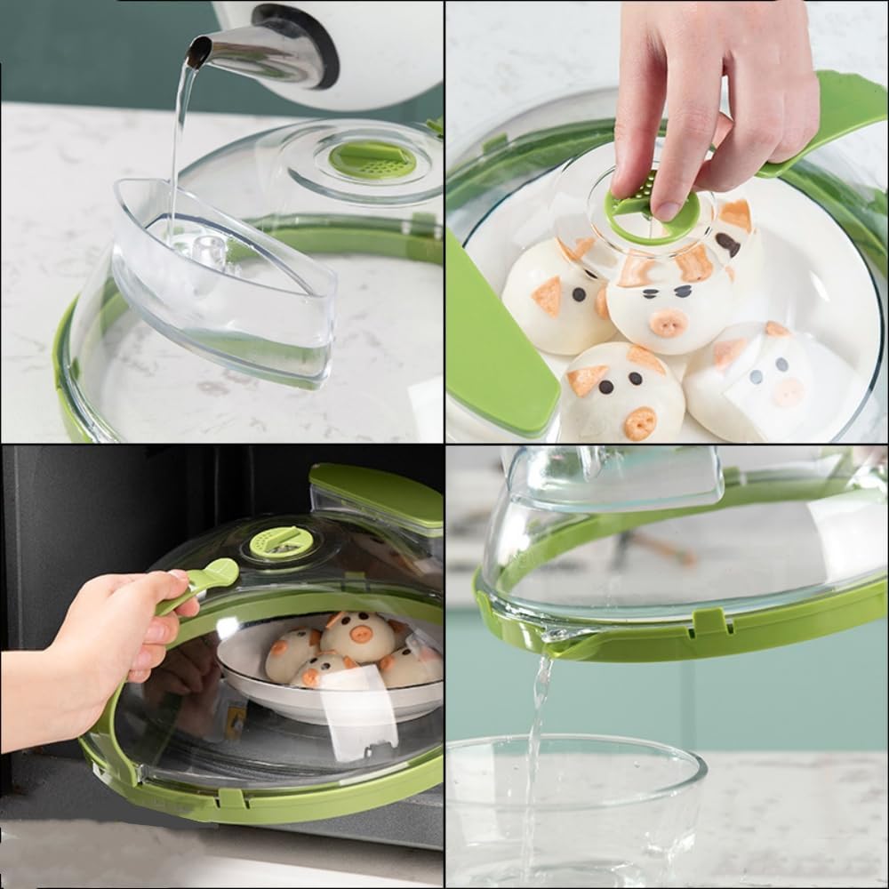 SteamShield | Makkelijker, sneller, veiliger én gezonder eten!