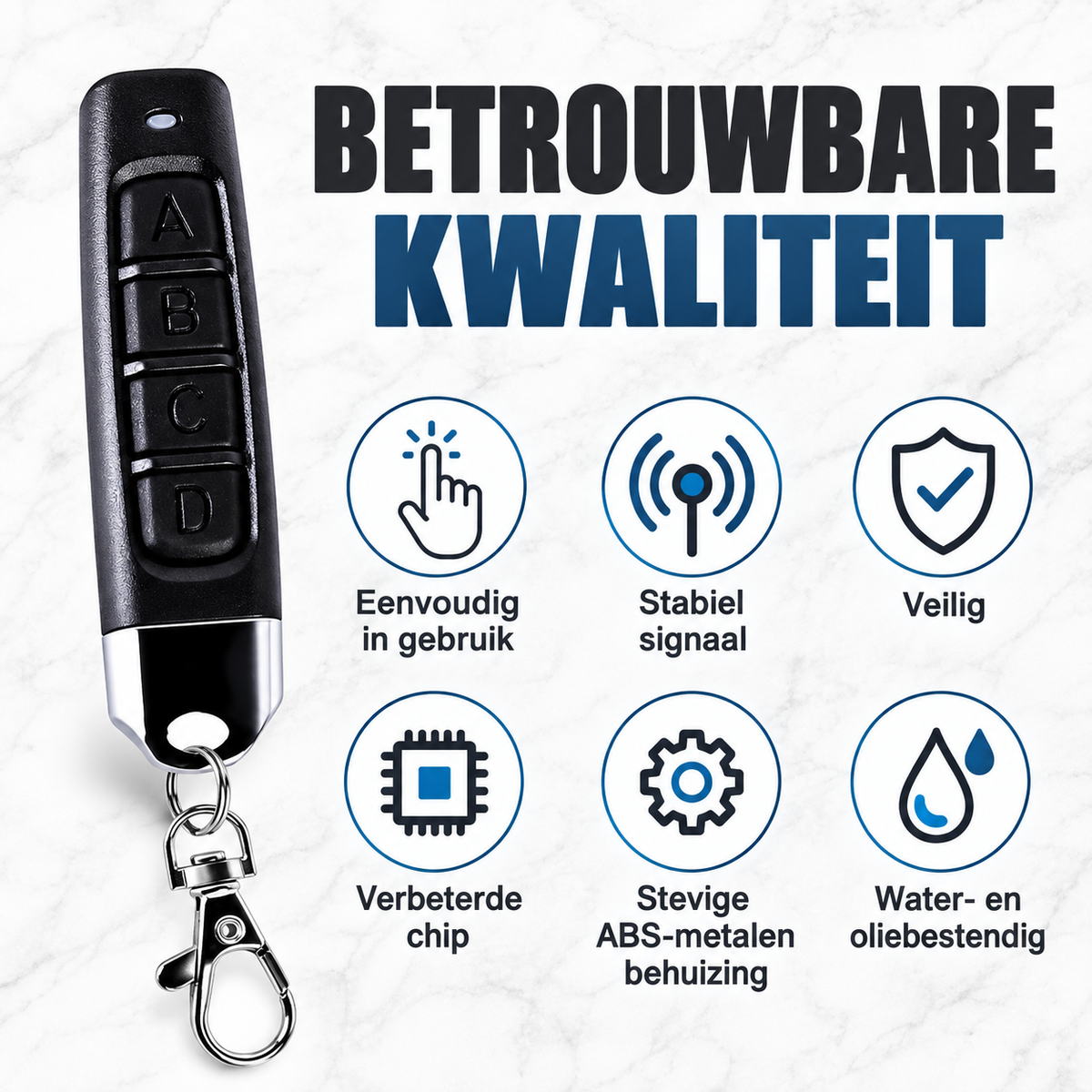 KeyMate™ | Kopieer uw autosleutel zelf en bespaar op een dure reserve
