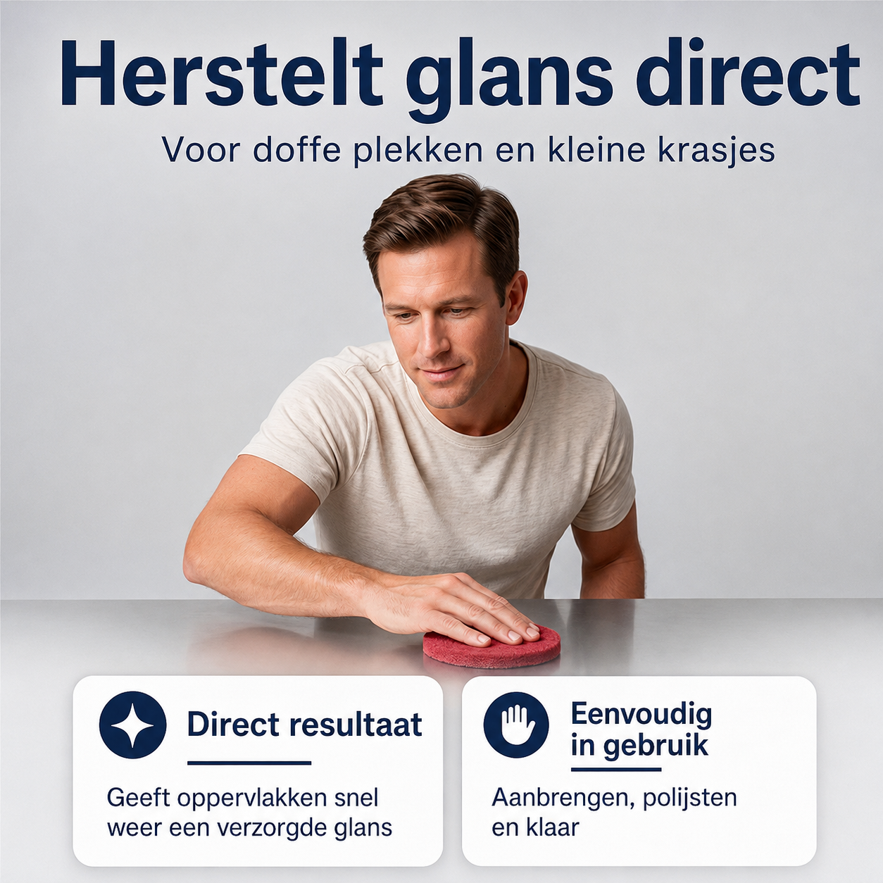 GlossRestore™ | Verwijdert krassen en doffe plekken direct  | 1+1 gratis