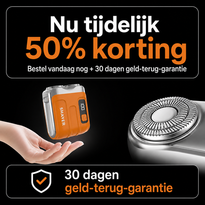 SmartShave™ Mini | Scheer je overal snel en glad zonder huidirritatie