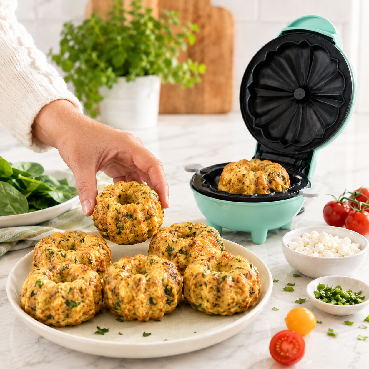 QuickCake™ | Verse tulbandcakejes in minder dan 15 minuten
