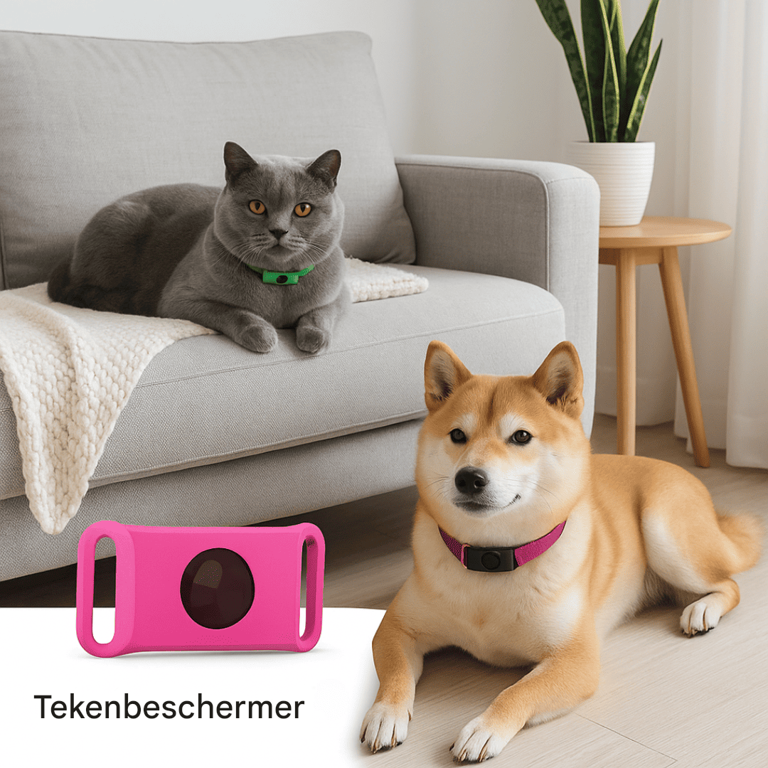 TickShield™ - 12 maanden beschermd tegen teken en vlooien | 1+1 gratis