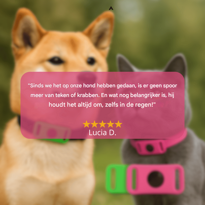 TickShield™ - 12 maanden beschermd tegen teken en vlooien | 1+1 gratis