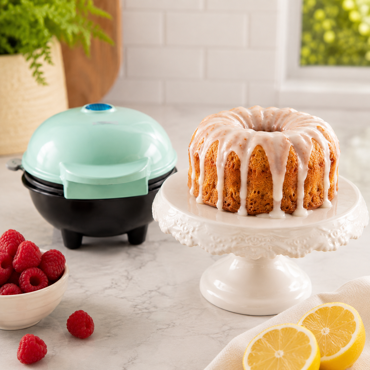 QuickCake™ | Verse tulbandcakejes in minder dan 15 minuten