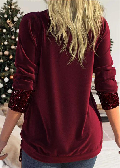 Dazzle | Haut scintillant à sequins