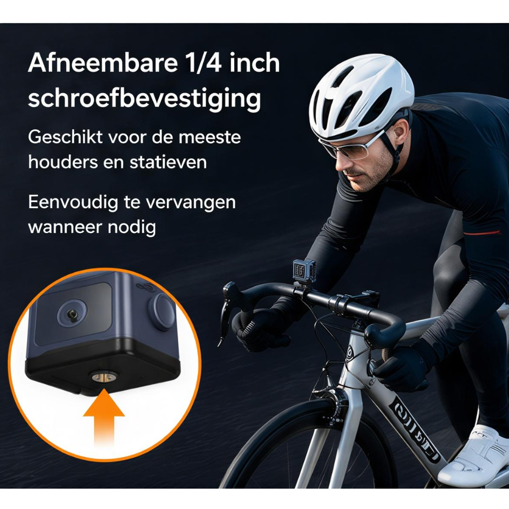 CubeCam™ | 100% Draadloze Beveiliging Zonder Gedoe