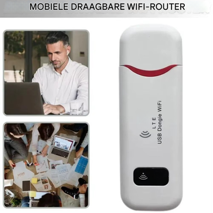 SkyLink™ | Jouw eigen privé Wi-Fi, overal en altijd