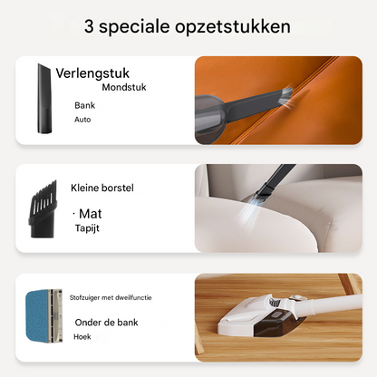 SwiftClean™ | Maak je hele vloer schoon in minuten