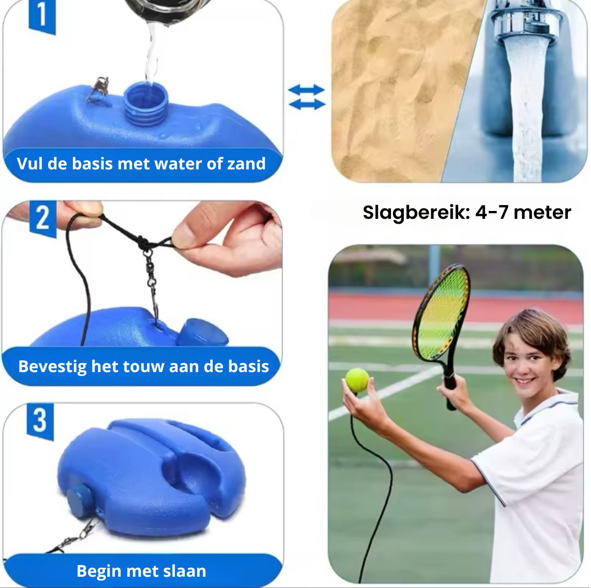 TennisFun - Train als een professional, speel met plezier