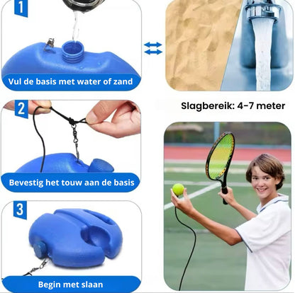 TennisFun - Train als een professional, speel met plezier