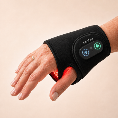 LumiFlex™ | Dagelijkse verlichting voor artrose, stijve en pijnlijke gewrichten