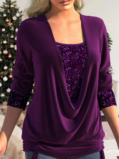 Dazzle | Haut scintillant à sequins