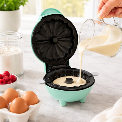 QuickCake™ | Verse tulbandcakejes in minder dan 15 minuten