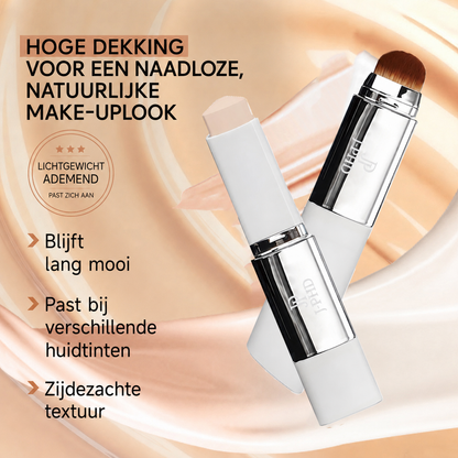 LumiBlend™ Anti-Aging Foundation Stick | Vervaagt Pigmentvlekken en Fijne Lijntjes | 1+2 GRATIS