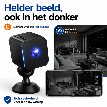 SafeCam Pro™ | Toujours en sécurité – même sans Wi-Fi ni électricité