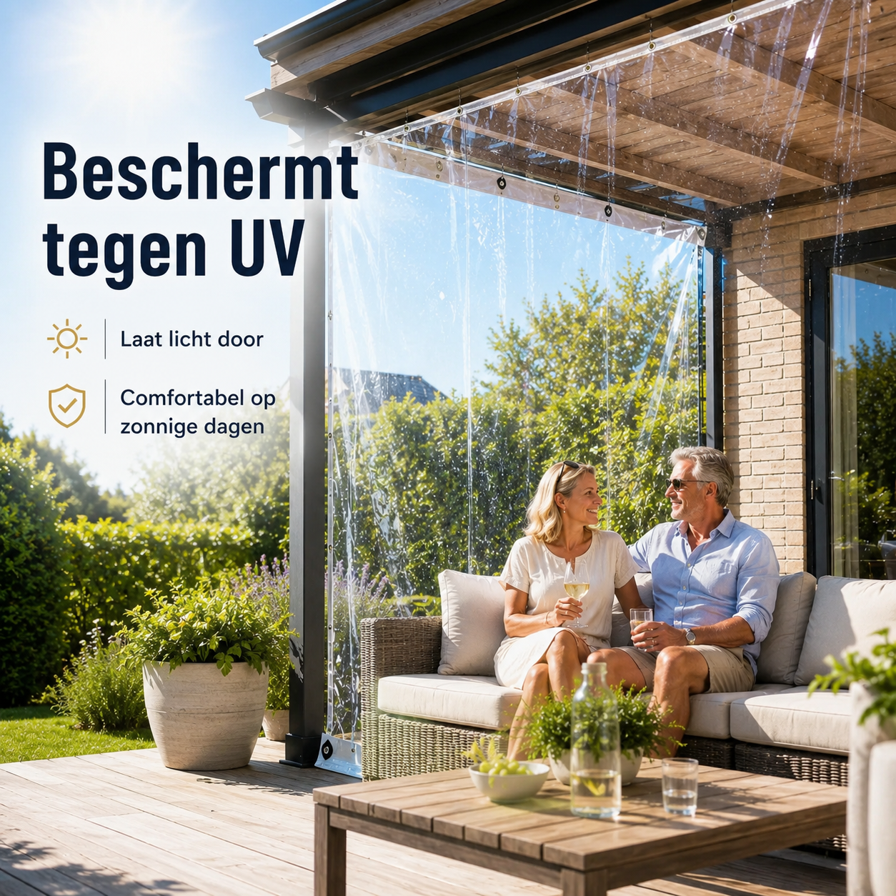 SerraComfort™ | Geniet het hele jaar van uw terras