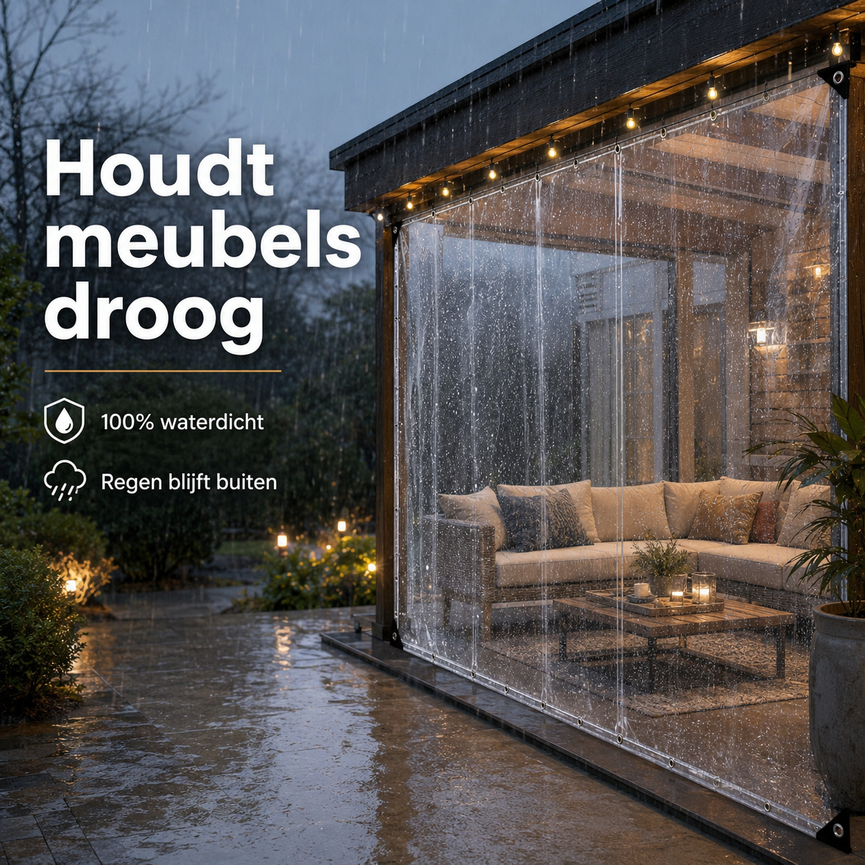 SerraComfort™ | Geniet het hele jaar van uw terras
