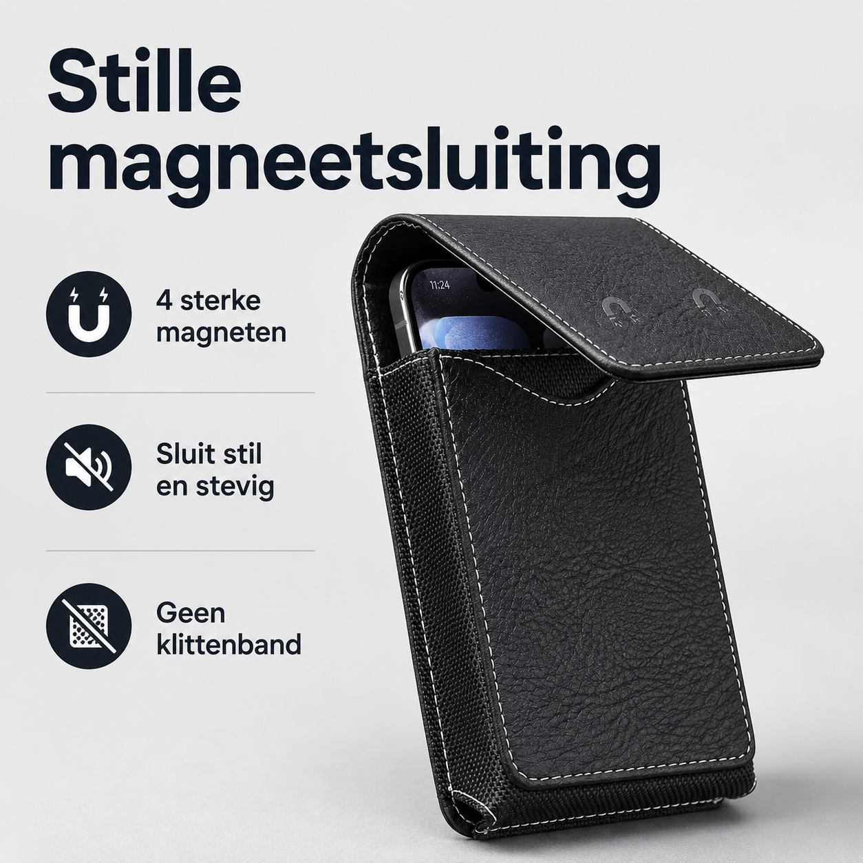 SafePocket™ – 100% Beschermd Tegen Vallen, Verliezen & Diefstal | 1+1 gratis