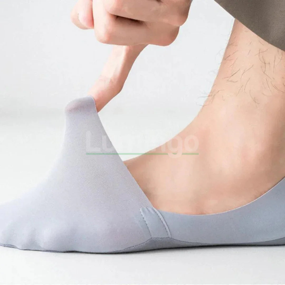 Silky Chaussettes | Antidérapantes, invisibles et extra solides | 2+3 gratuites