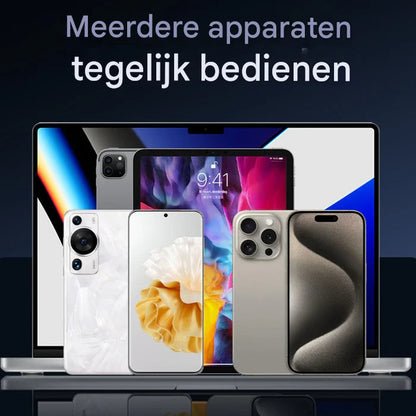 PowerStand™ | De sterkste oplaadkabel met een onzichtbare standaard