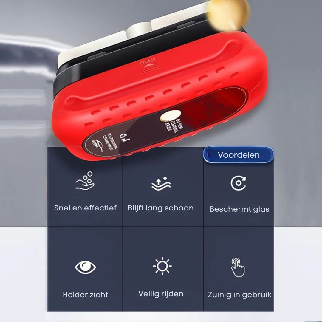 ClearView | Glashelder zicht en bescherming tegen vocht en ijs