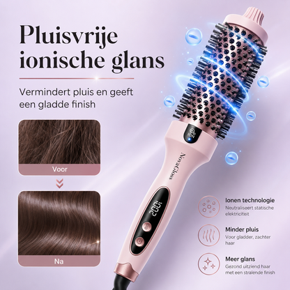 NovaGloss™ | Moeiteloos volumineus en glanzend haar voor elk haartype