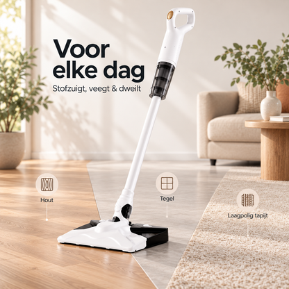 Tyfon | Aspirateur et nettoyeur sans fil 2 en 1