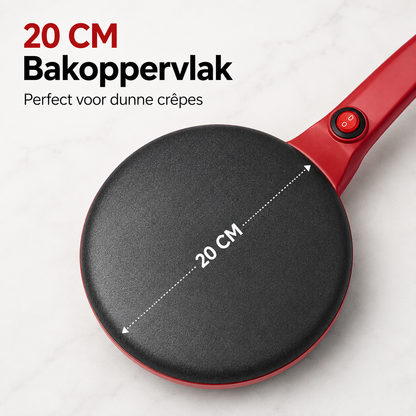 PancakePro™ | Binnen seconden perfecte pannenkoeken zonder geknoei