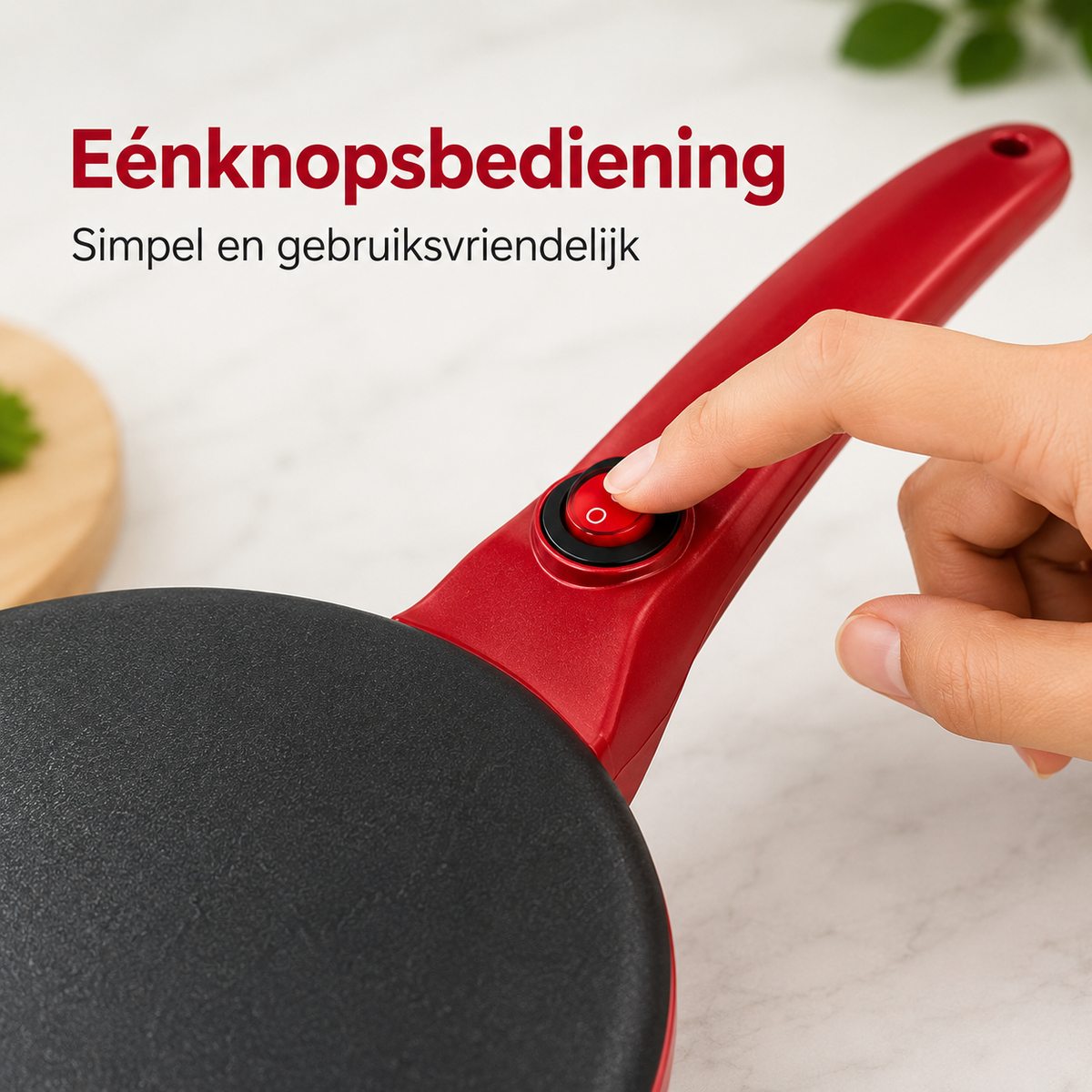 PancakePro™ | Binnen seconden perfecte pannenkoeken zonder geknoei
