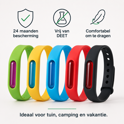 MosquitoShield™ | Natuurlijke bescherming tegen muggen en teken | 1+2 gratis