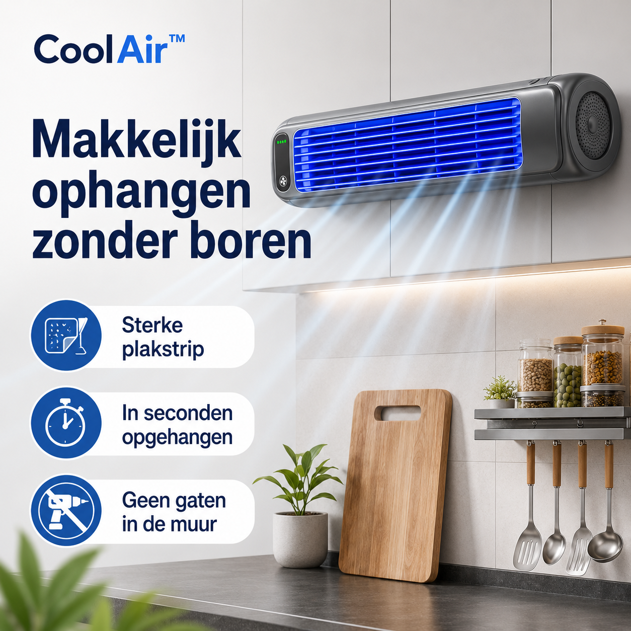 CoolAir™ – Direct een Heerlijk Koel Huis Zonder Gedoe Met Afvoerslangen