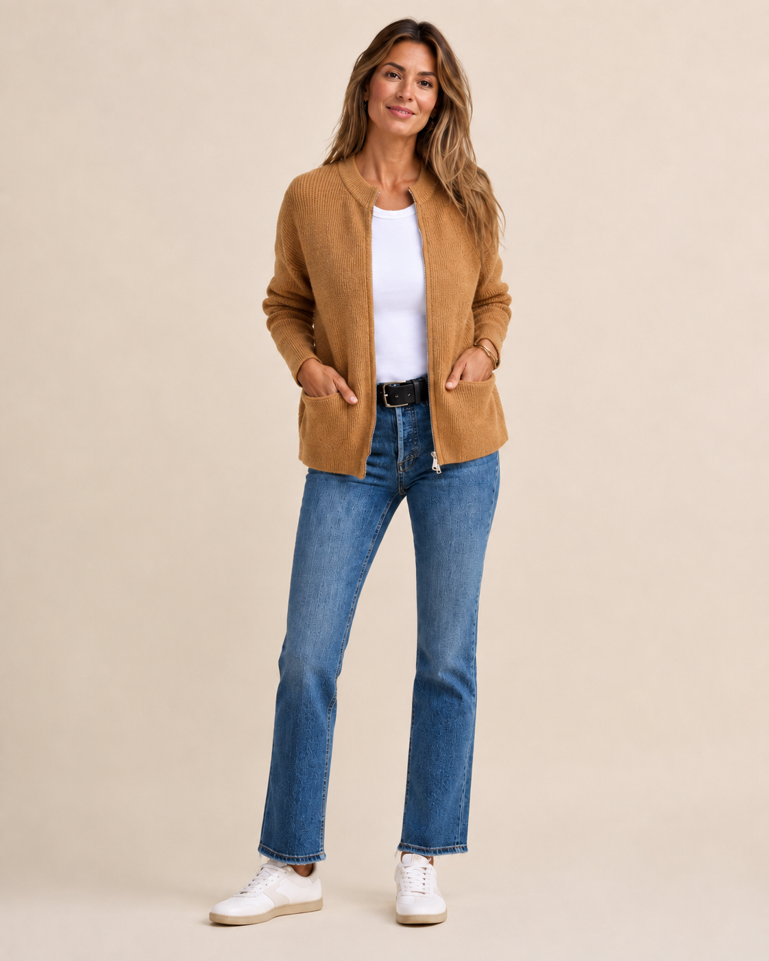 Lina | Zacht en comfortabel gebreid vest