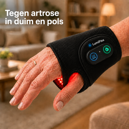 LumiFlex™ | Dagelijkse verlichting voor artrose, stijve en gevoelige gewrichten