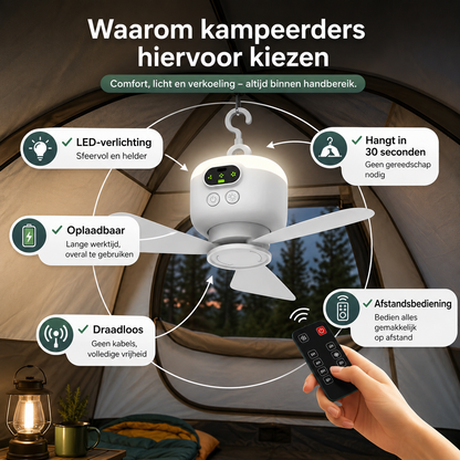 BreezeBuddy™ | Altijd En Overal Koele Lucht & Comfort