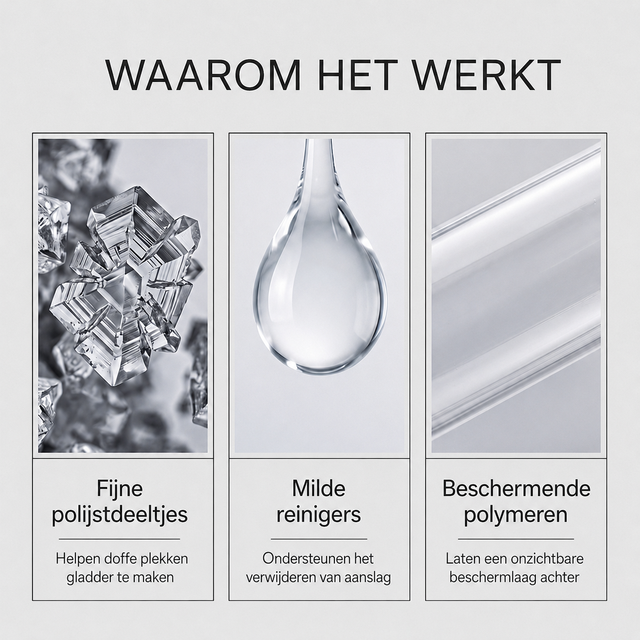 GlossRestore™ | Verwijdert krassen en doffe plekken direct  | 1+1 gratis