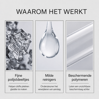GlossRestore™ | Verwijdert krassen en doffe plekken direct  | 1+1 gratis