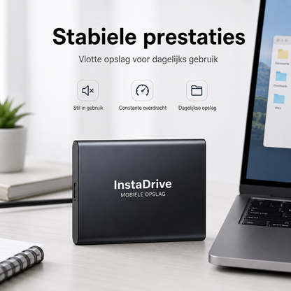 InstaDrive™ | Direct een Snelle Computer & Nooit Meer Vol Geheugen