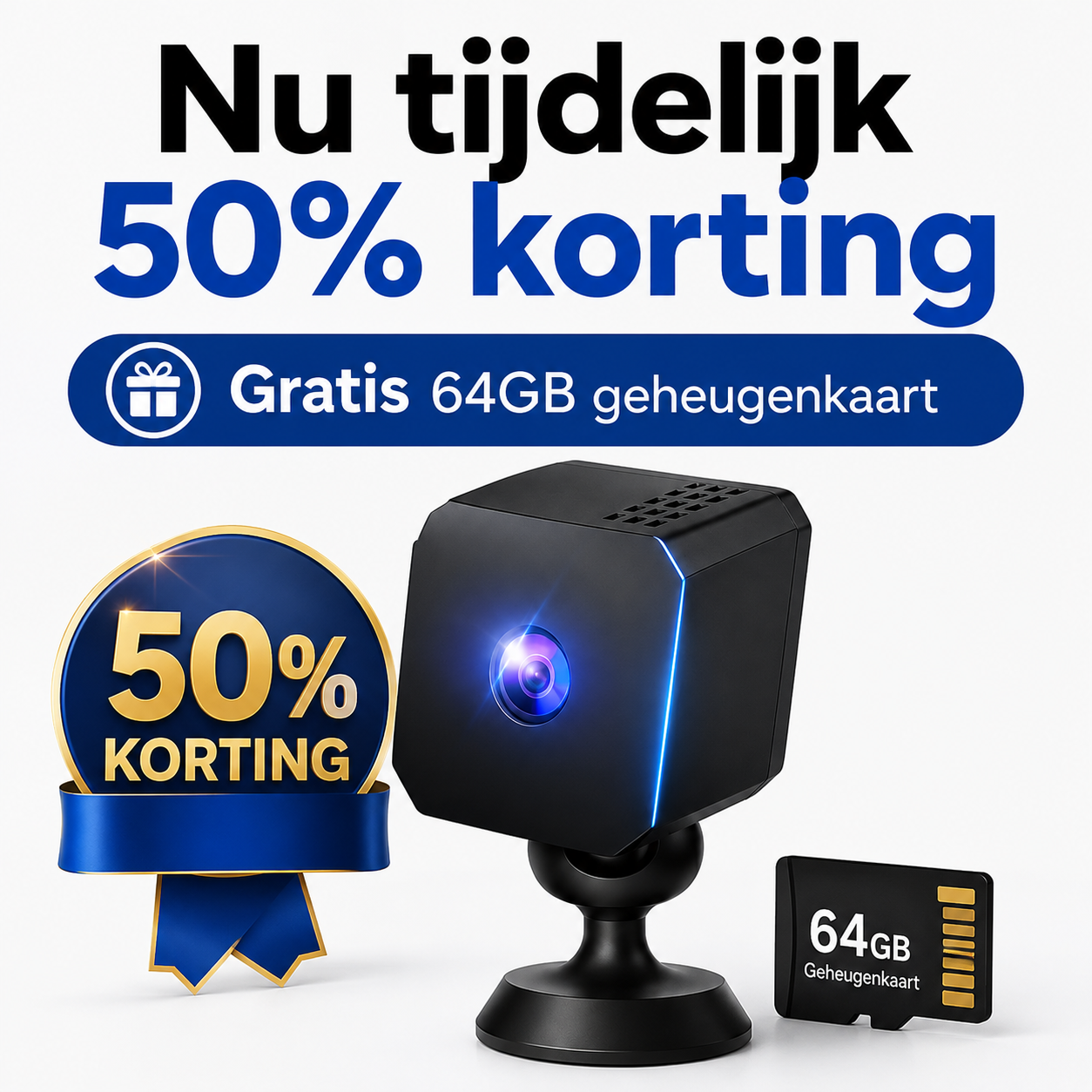 SafeCam Pro™ | Toujours en sécurité – même sans Wi-Fi ni électricité