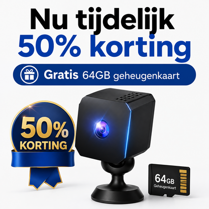 SafeCam Pro™ | Toujours en sécurité – même sans Wi-Fi ni électricité