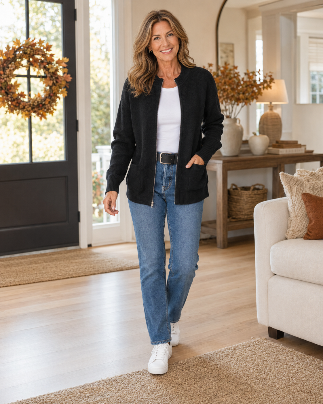 Lina | Zacht en comfortabel gebreid vest