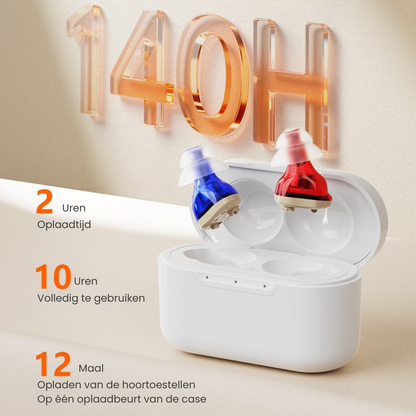 Acoustia 2.0 – Gehoorapparaat zonder recept | Helder horen