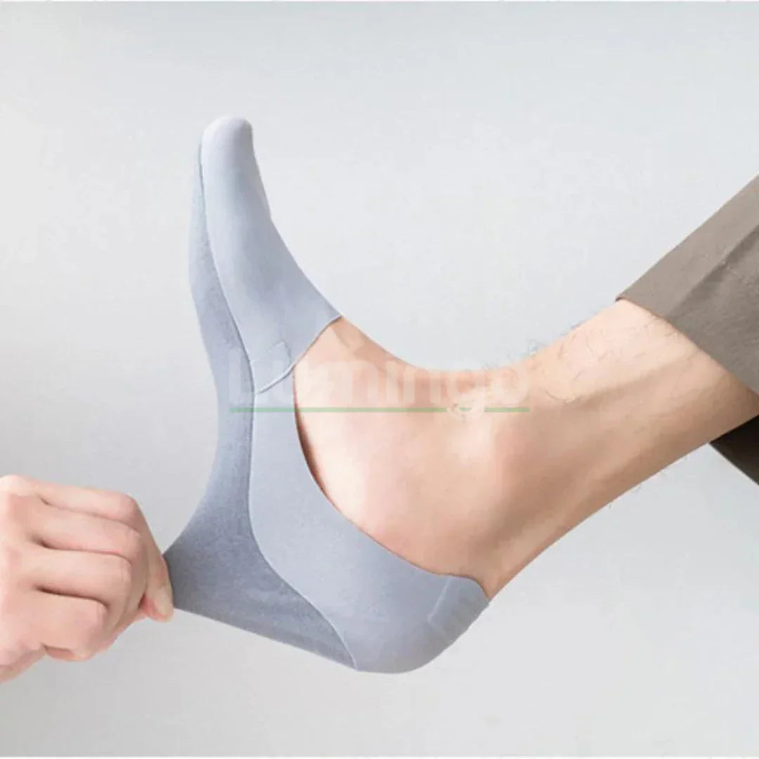 Silky Chaussettes | Antidérapantes, invisibles et extra solides | 2+3 gratuites
