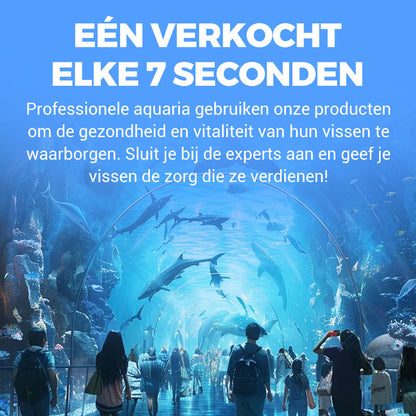 AquaPure™ | Zuivert troebel aquariumwater volledig binnen enkele minuten | 1+2 gratis
