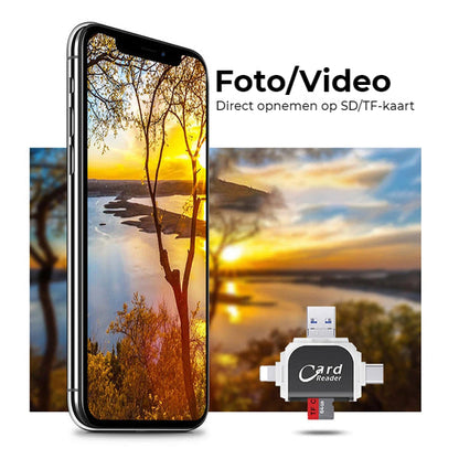 SmartCard™ - Zet alles in seconden over tussen al je apparaten