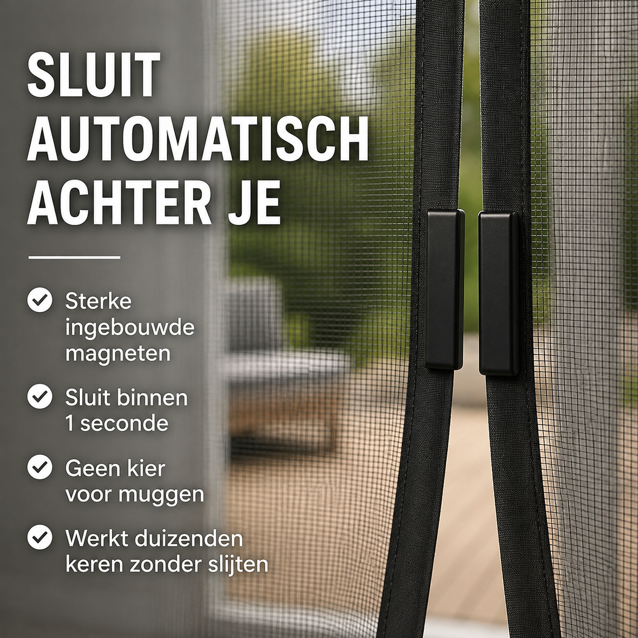 BugStop™ – Zorgeloos genieten zonder muggen, vliegen of andere insecten