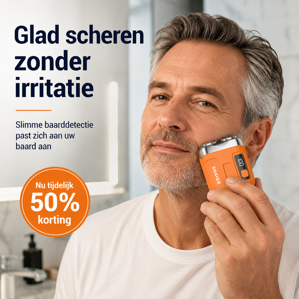 SmartShave™ Mini | Scheer je overal snel en glad zonder huidirritatie