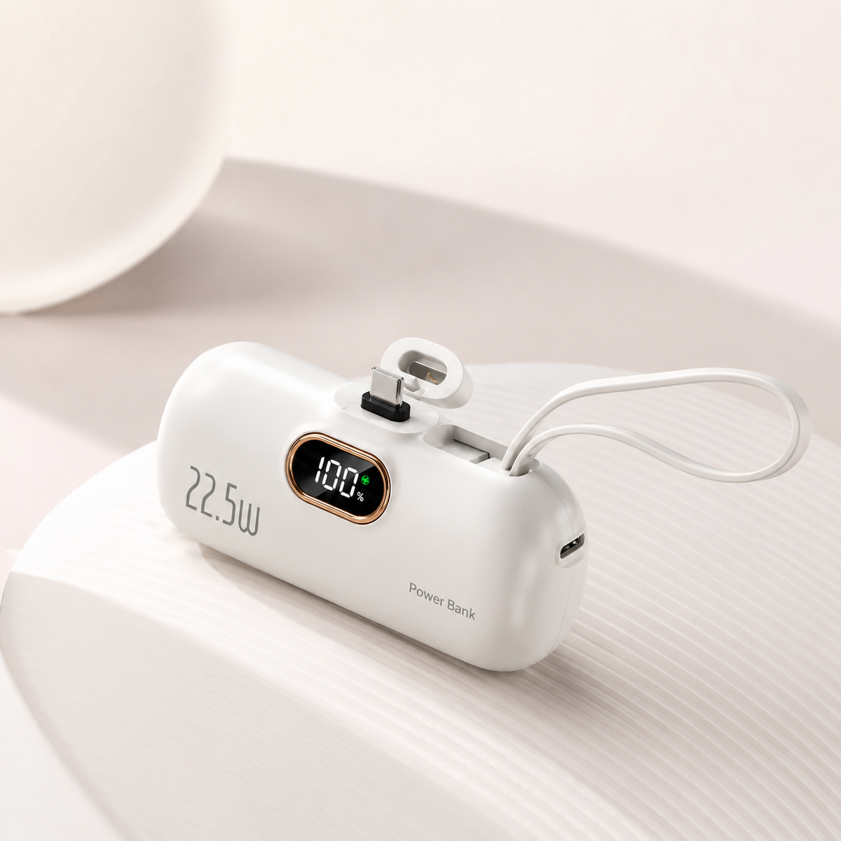 PowerPod™ | Tot 10 keer uw telefoon opladen zonder stopcontact