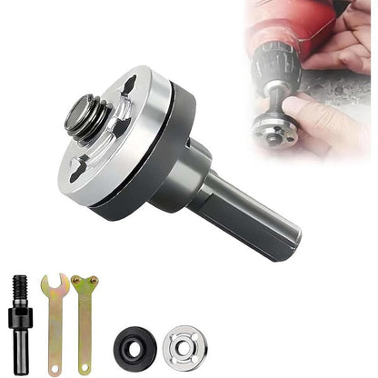 Adapterkit - Van boormachine naar slijpmachine